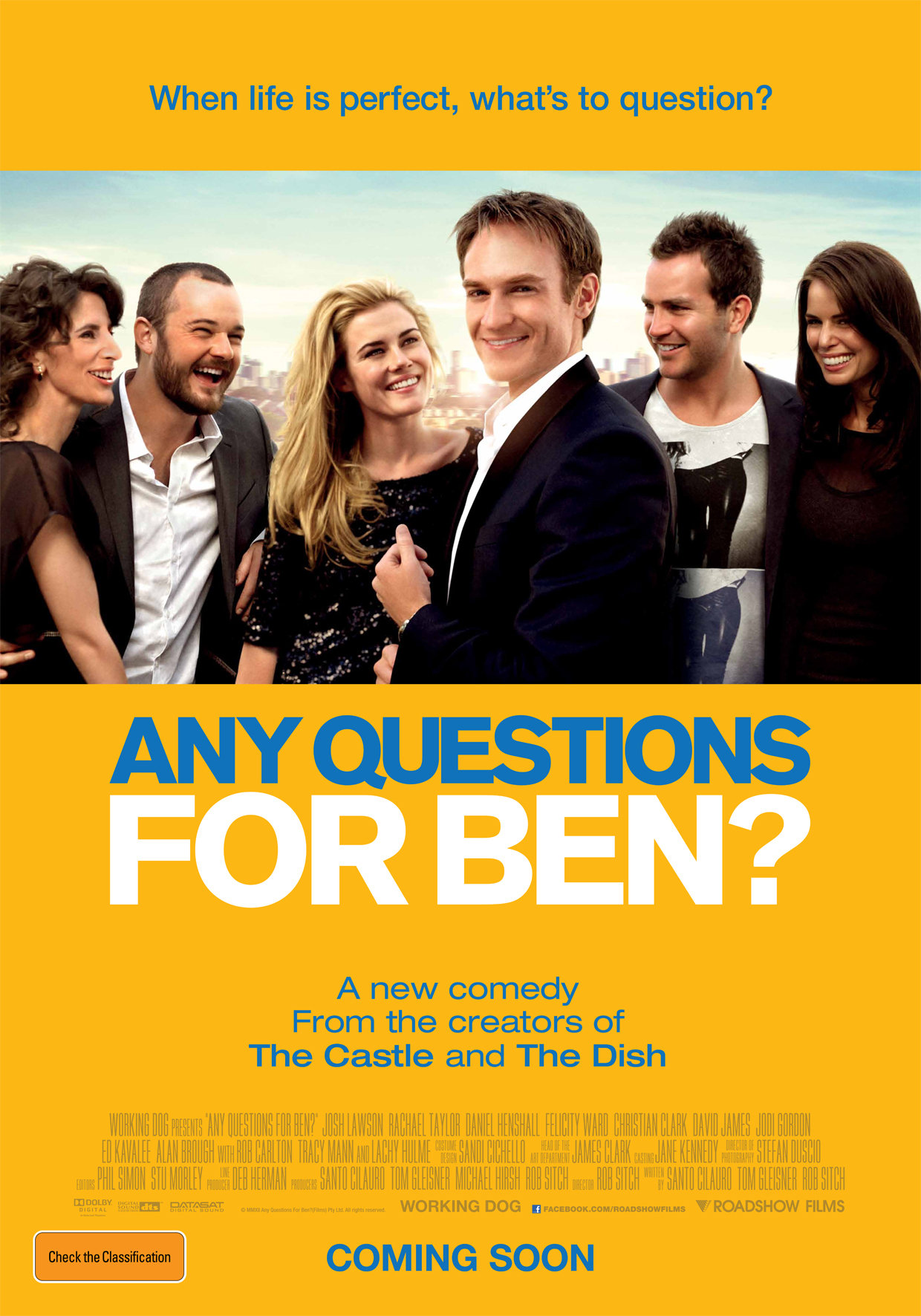 Any Questions For Ben 2012 film scene di nudo
