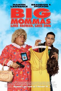 Big Mommas: Like Father, Like Son 2011 film scene di nudo