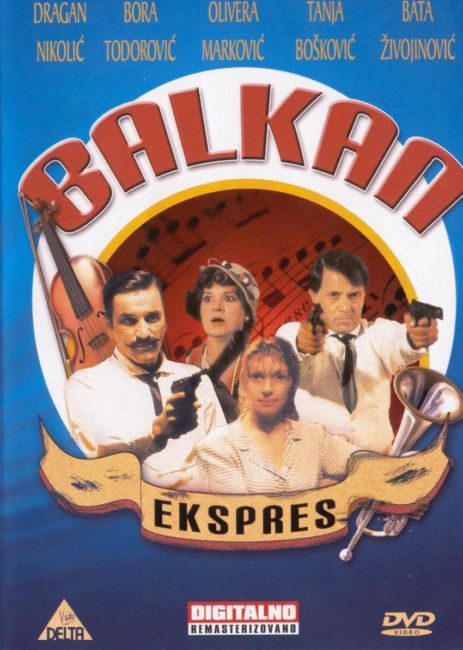 Balkan ekspres 1983 film scene di nudo