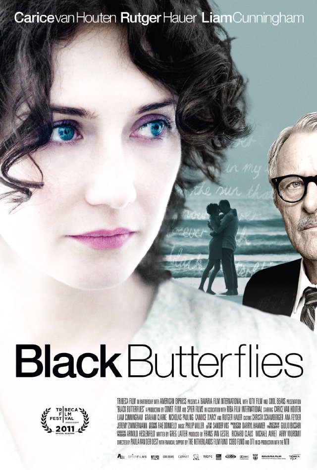 Black Butterflies 2011 film scene di nudo