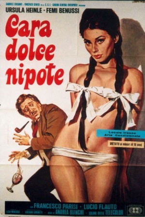 Cara dolce nipote (1977) Scene Nuda
