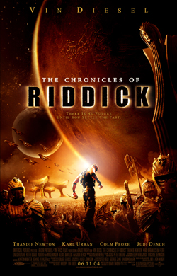 The Chronicles of Riddick scene nuda