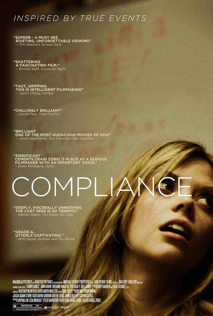 Compliance (2012) Scene Nuda
