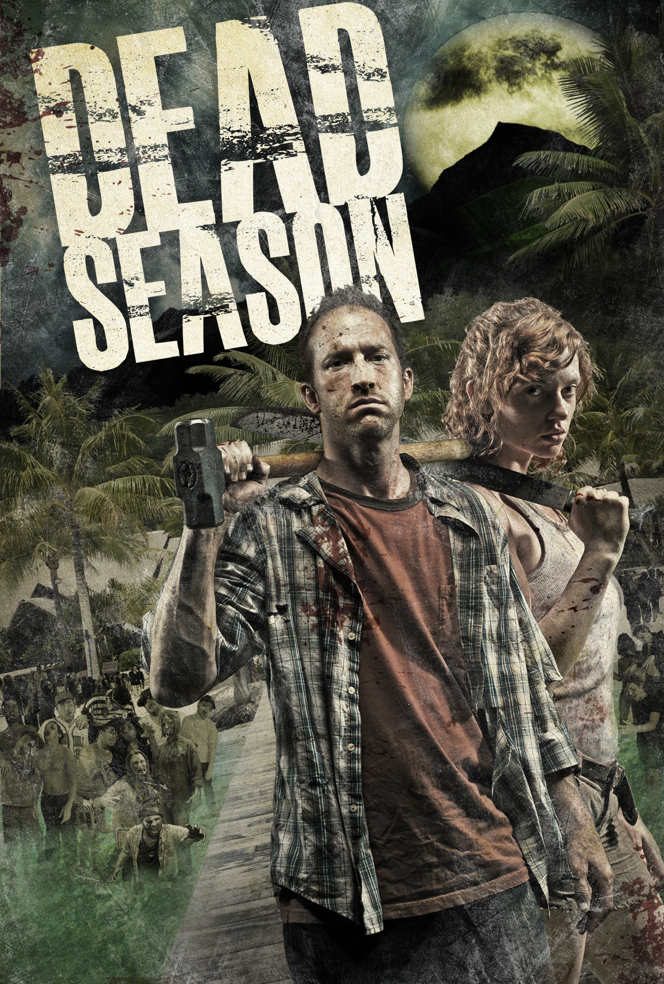 Dead Season (2012) Scene Nuda