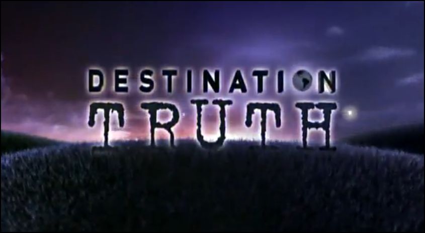 Destination Truth scene nuda