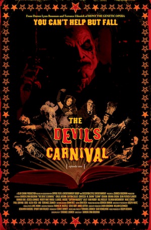 The Devil's Carnival scene nuda