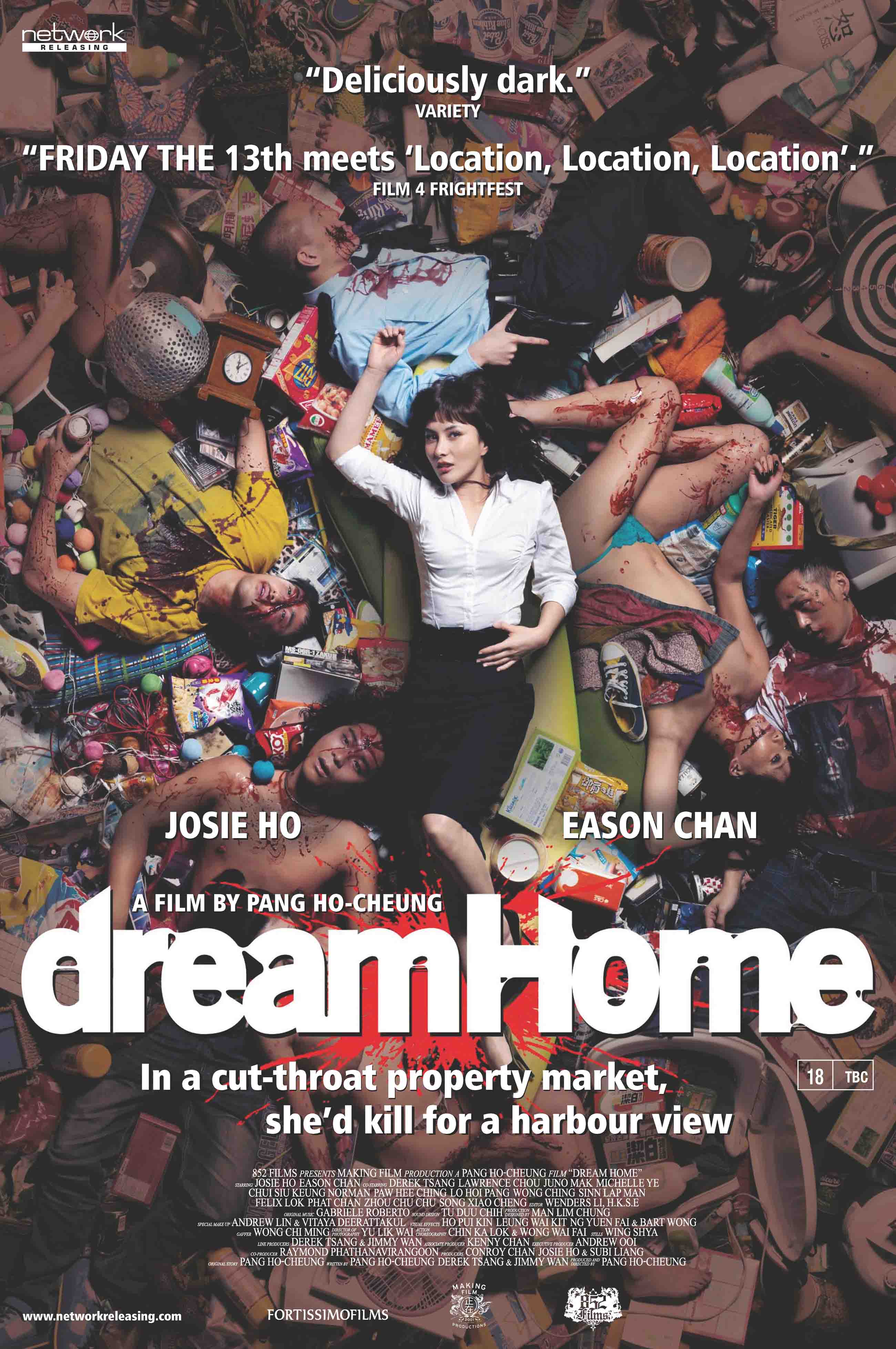 Dream Home 2010 film scene di nudo
