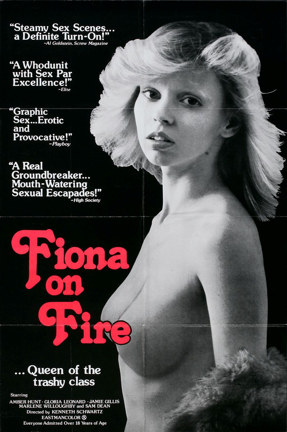 Fiona On Fire 1978 film scene di nudo