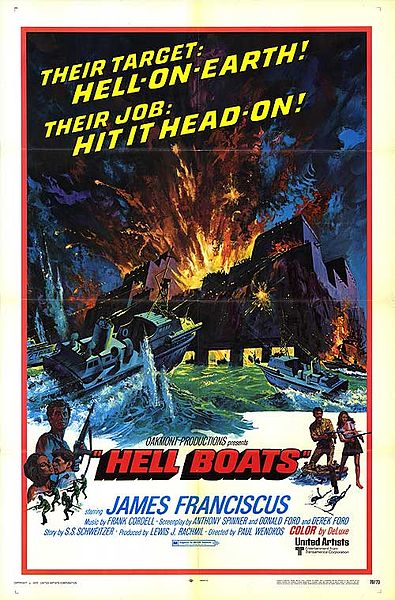 Hell Boats (1970) Scene Nuda