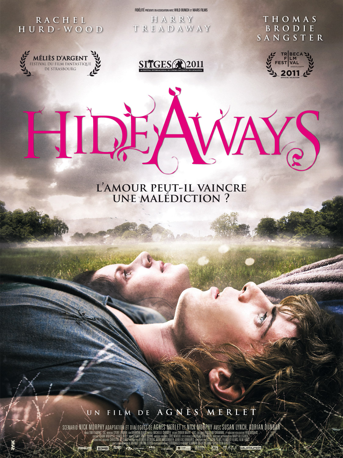 Hideaways 2011 film scene di nudo