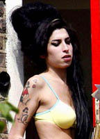 Amy Winehouse nuda