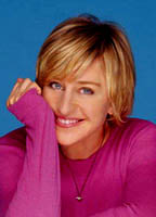 Ellen DeGeneres nuda