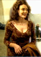 Pilar Saavedra nuda