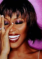 Whitney Houston nuda