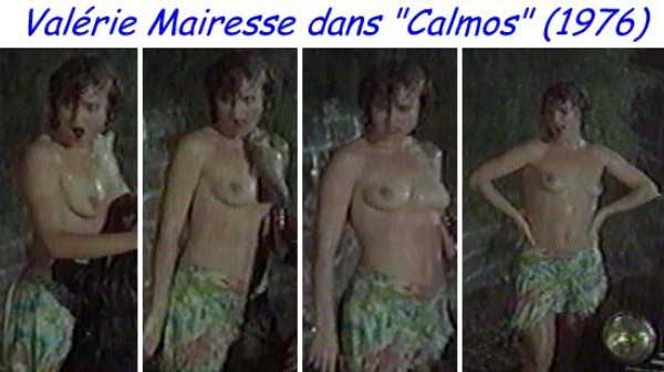 valérie mairesse nuda anni in calmos