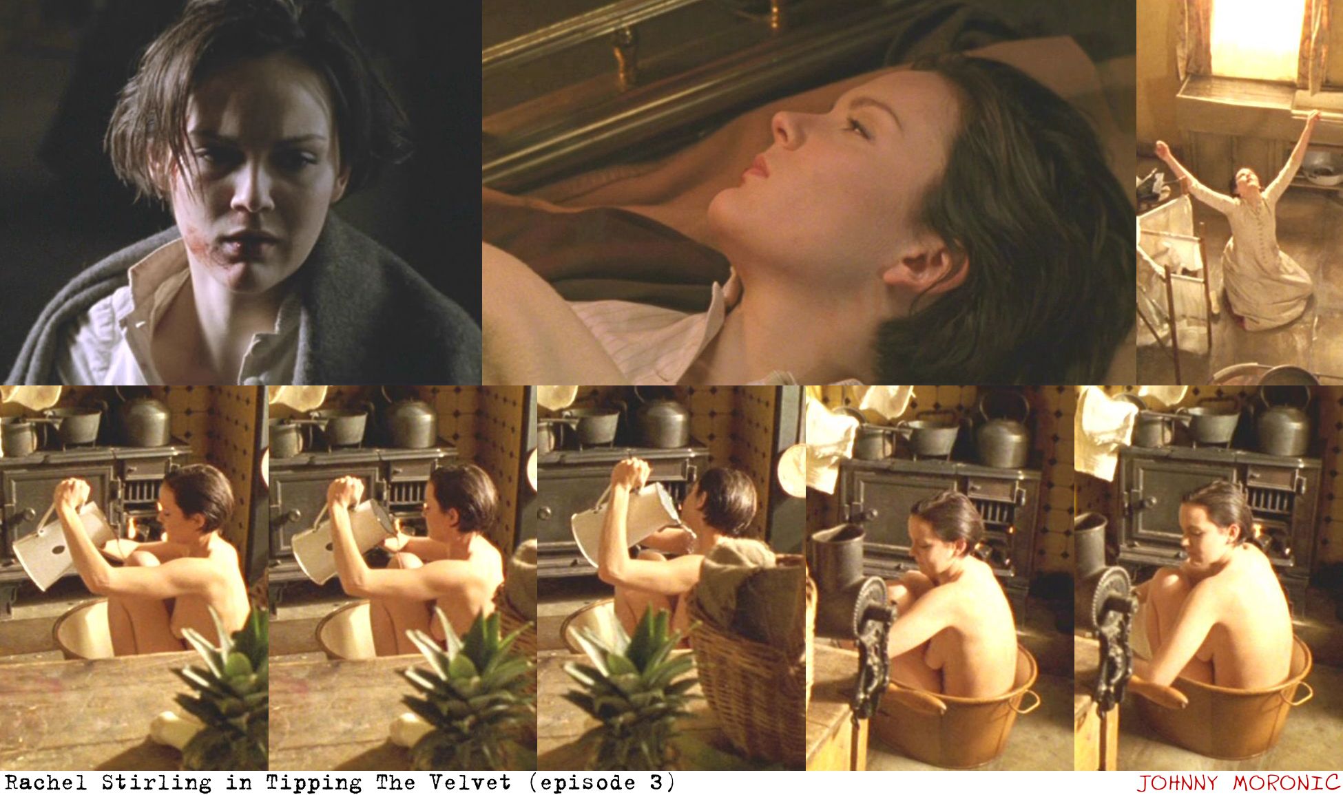 Rachael Stirling nude pics.