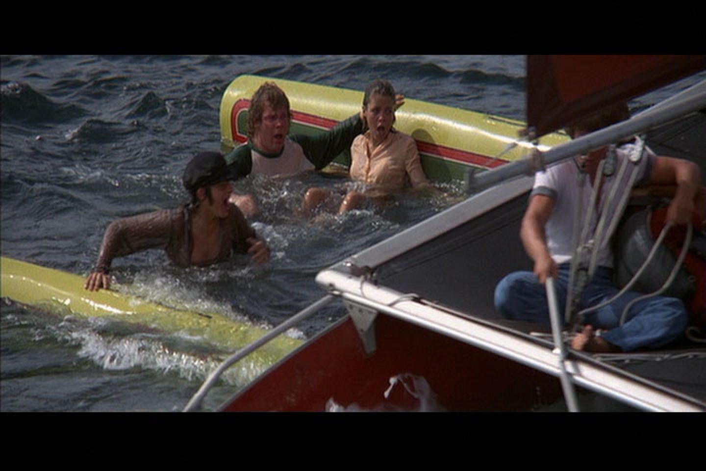 Donna Wilkes Nuda ~30 Anni In Jaws 2 