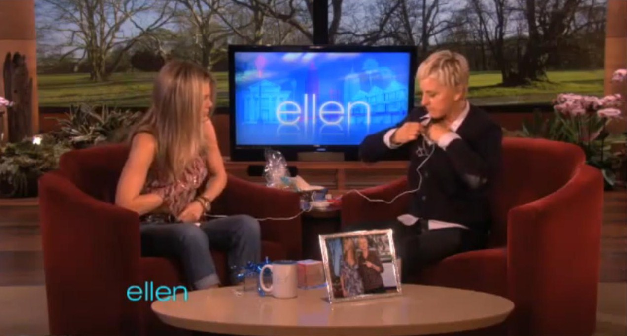 Jennifer Aniston Nuda ~30 Anni In Ellen The Ellen Degeneres Show