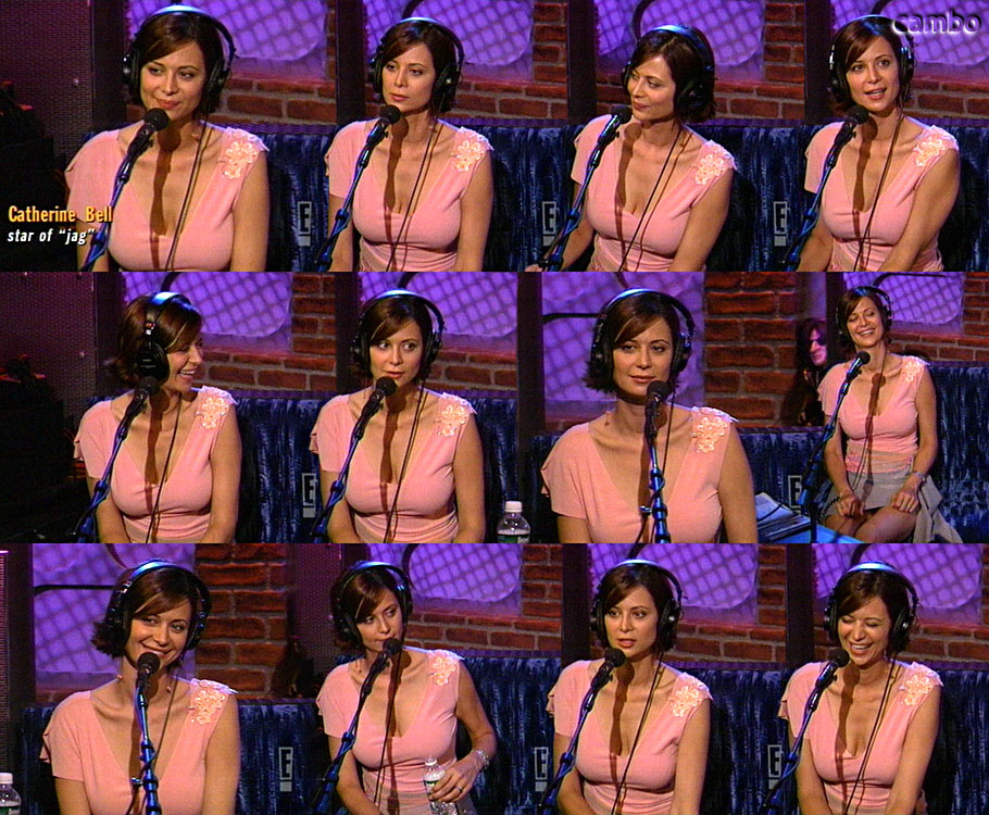 Catherine Bell Nuda Anni In The Howard Stern Show