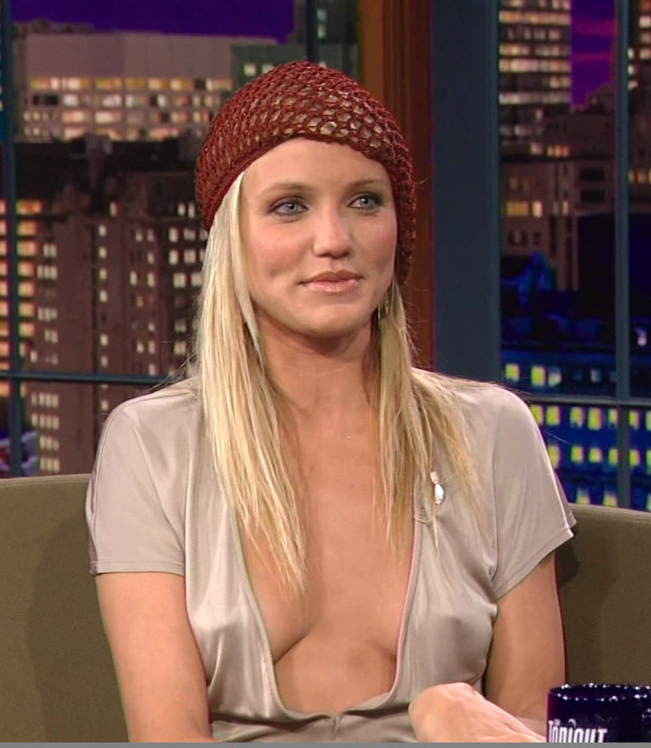 Cameron Diaz Nuda Anni In The Tonight Show With Jay Leno