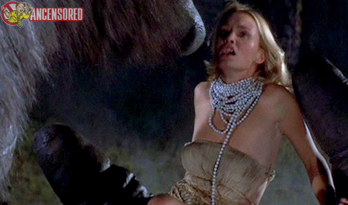 Jessica Lange Nuda ~30 Anni In King Kong Ii 