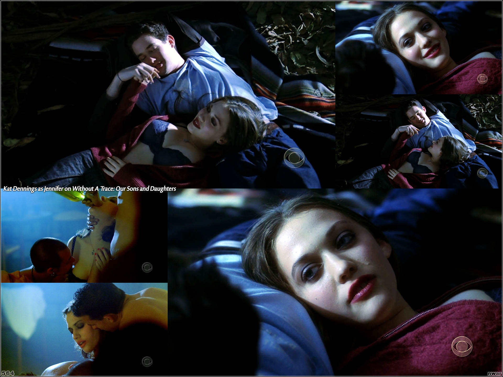 Kat Dennings Nuda (~30 anni) in Without a Trace < ANCENSORED