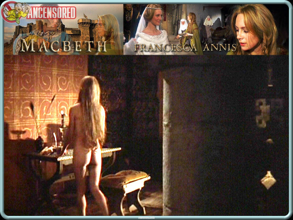 Francesca annis naked