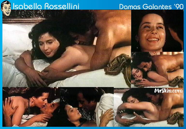 Isabella Rossellini Nude Pics Pagina