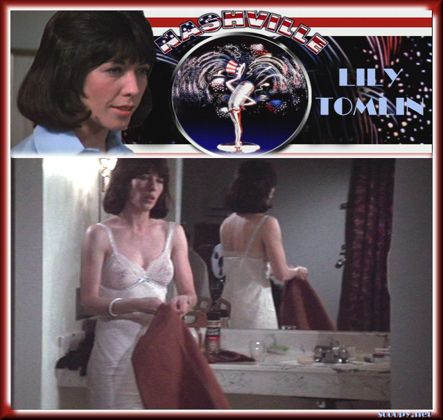 Lily Tomlin nude pics.