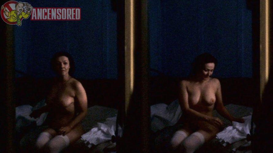 Frances Barber nude pics.