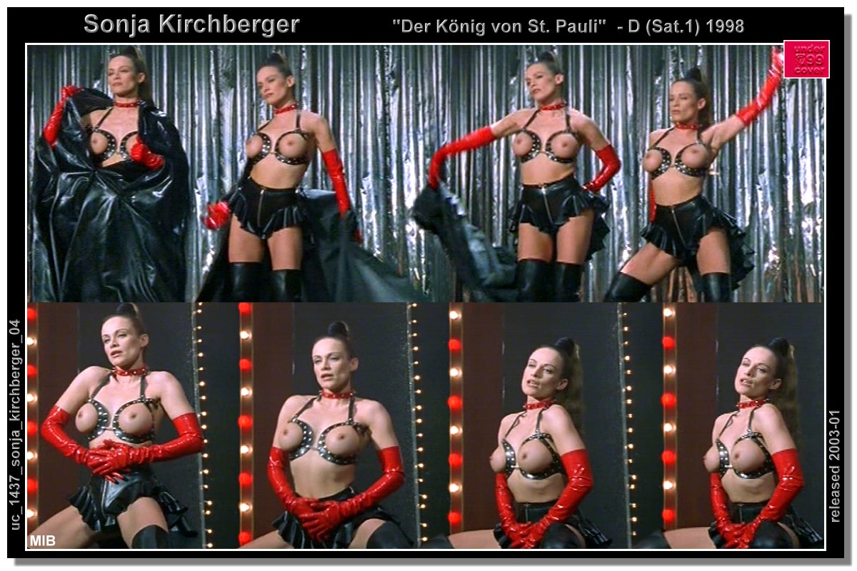 Sonja Kirchberger Nuda ~30 Anni In Der König Von St Pauli 
