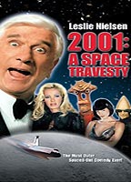 2001: A Space Travesty scene nuda