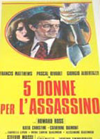 Five Women for the Killer (1974) Scene Nuda