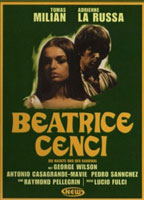 Beatrice Cenci 1969 film scene di nudo
