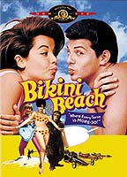 Bikini Beach 1964 film scene di nudo