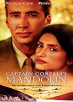 Il mandolino del capitano Corelli 2001 film scene di nudo