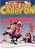 Carry On Dick 1974 film scene di nudo