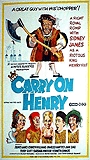 Carry On Henry 1971 film scene di nudo