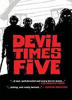 Devil Times Five 1974 film scene di nudo