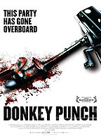 Donkey Punch 2008 film scene di nudo