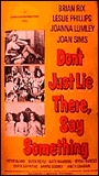 Don't Just Lie There, Say Something (1973) Scene Nuda