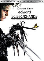 Edward Scissorhands 1990 film scene di nudo