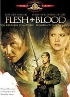 Flesh + Blood 1985 film scene di nudo