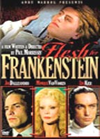 Flesh for Frankenstein 1974 film scene di nudo