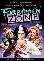 Forbidden Zone 1980 film scene di nudo