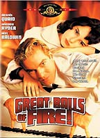 Great Balls of Fire 1989 film scene di nudo