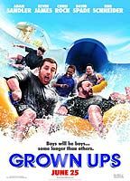 Grown Ups 2010 film scene di nudo