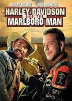 Harley Davidson e Marlboro Man (1991) Scene Nuda