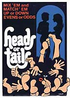 Heads or Tails 1971 film scene di nudo