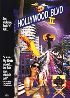 Hollywood Boulevard II scene nuda